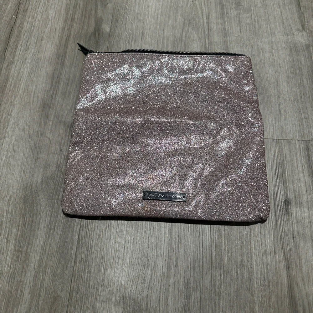 BCBG Generation Glittery Pink‎ clutch